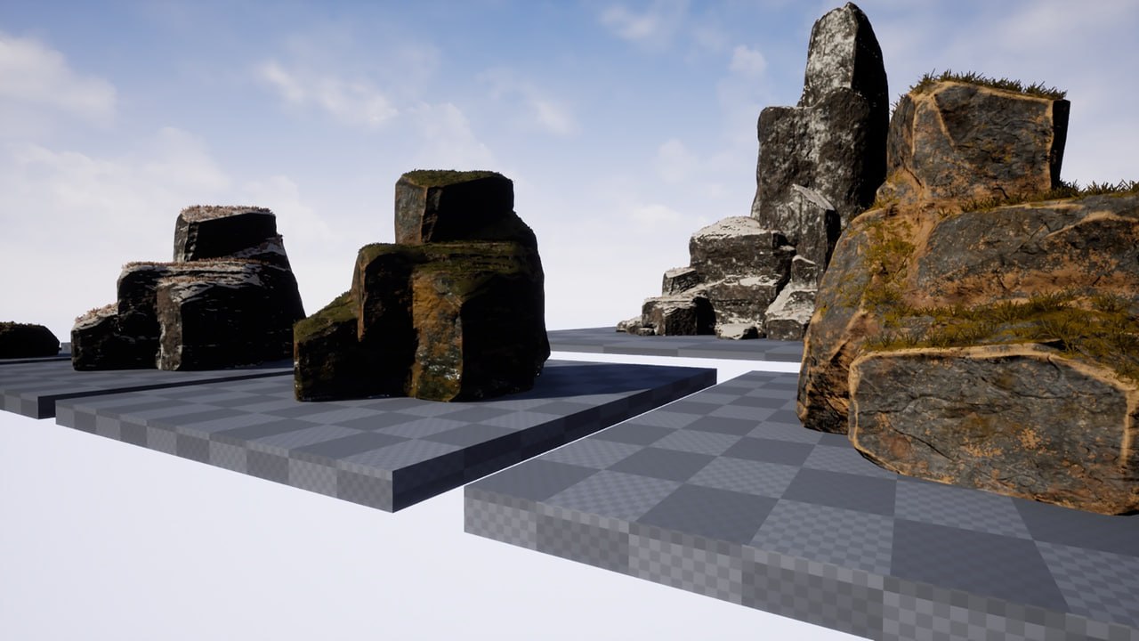 MaskedRockShader📱 - изображение 2